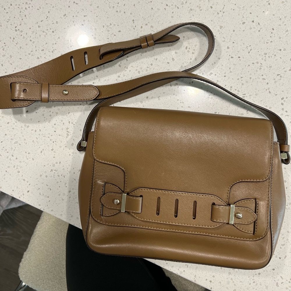 Tila March brown crossbody